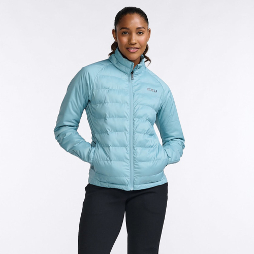 Женская куртка Commute Insulation (Packable) Sky Blue_WR7056ACMB-CMB
