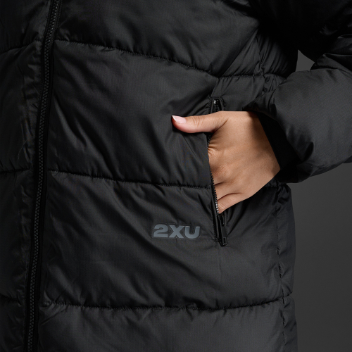 Женская длинная куртка Commute Insulation Black_WR7055ABLK-BLK