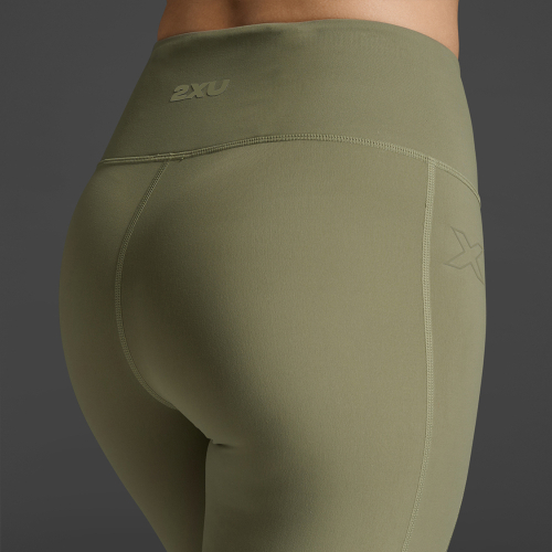 (Женские) Плотные тайтсы Soft Touch High-Rise KHAKI_WA7301BHTG-HTG