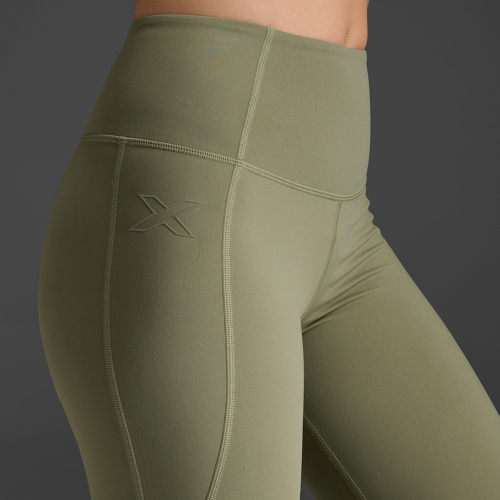 (Женские) Плотные тайтсы Soft Touch High-Rise KHAKI_WA7301BHTG-HTG