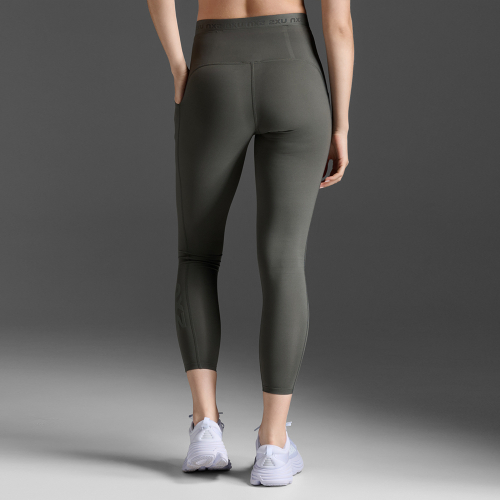 Женские компрессионные тайтсы Form Stash HR (Khaki)_WA6874BJUP-JUP