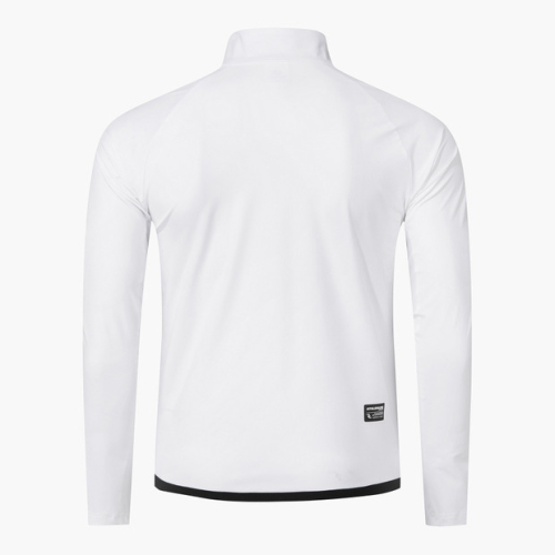 Спортивная куртка трико - White (QQ123EFT31)