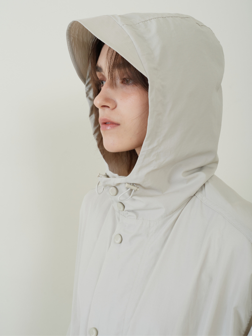 String худи Half Coat Ash кремовый