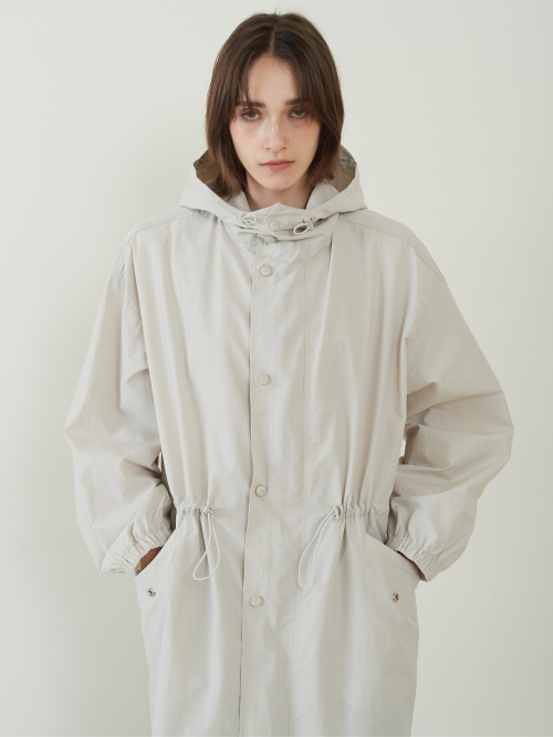 String худи Half Coat Ash кремовый