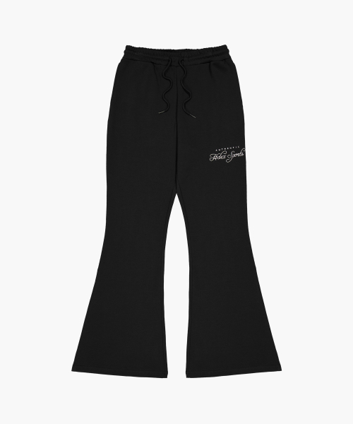 Женские Soft Span брюки-клёш (Black)