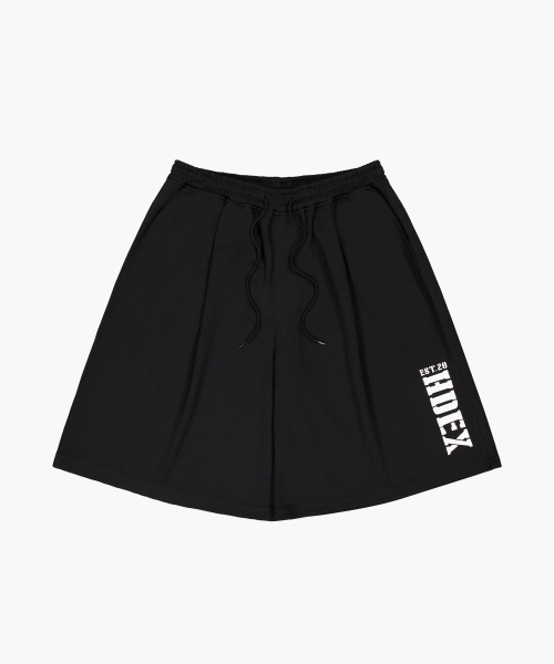 Classic Pintuck Mesh шорты чёрный