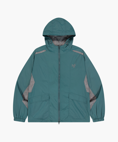 Светлый Side Mesh куртка Mint