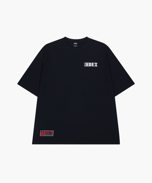 Core Small Logo Giant Fit Short Sleeve чёрный