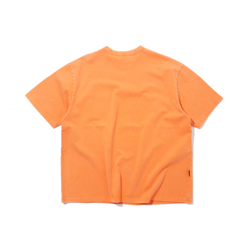 Футболка Aqua Washed Pocket Orange_FR2KT19U