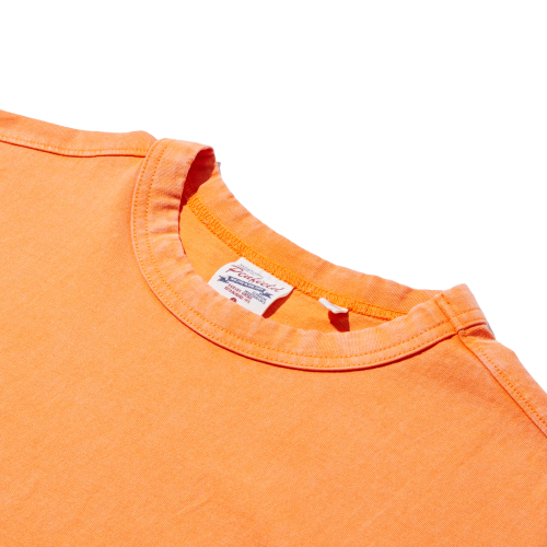 Футболка Aqua Washed Pocket Orange_FR2KT19U