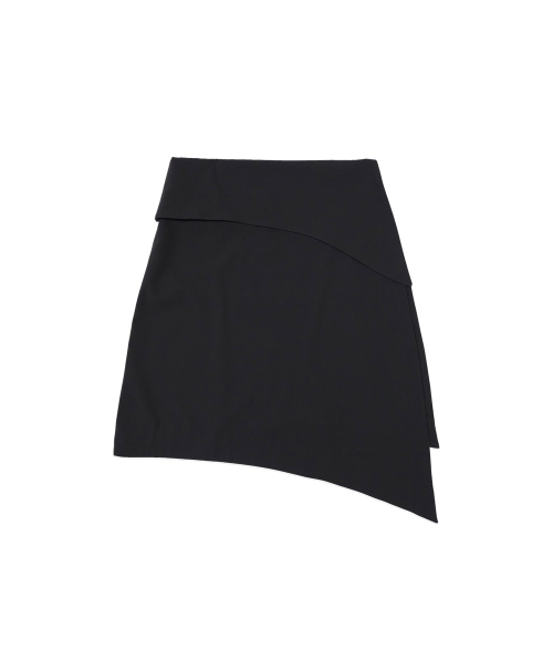 Layer юбка Wide Slacks Charcoal