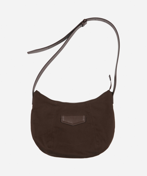 Cdp Shoulder Bag - Dark Brown