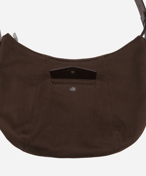 Cdp Shoulder Bag - Dark Brown