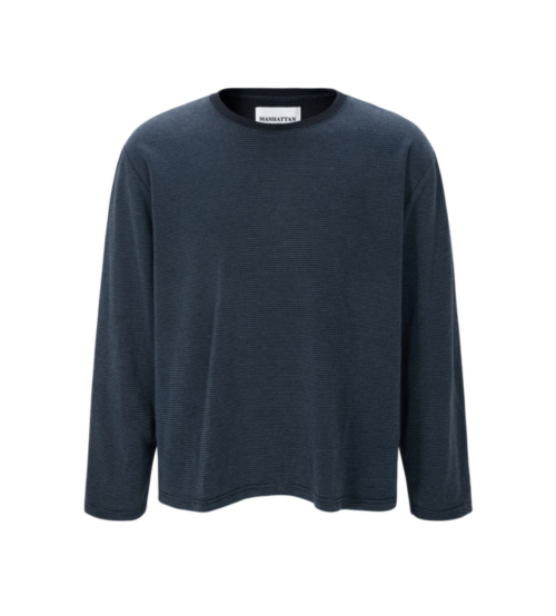Лонгслив Vintage Eagle Stripe Blue