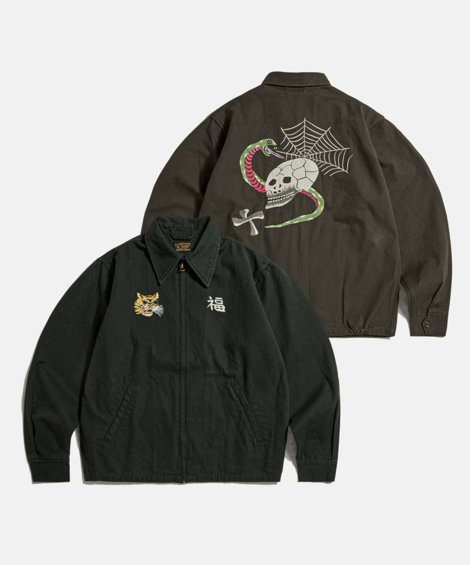 Obelisk Indian skull souvenir jacket Indian Obelisk skull