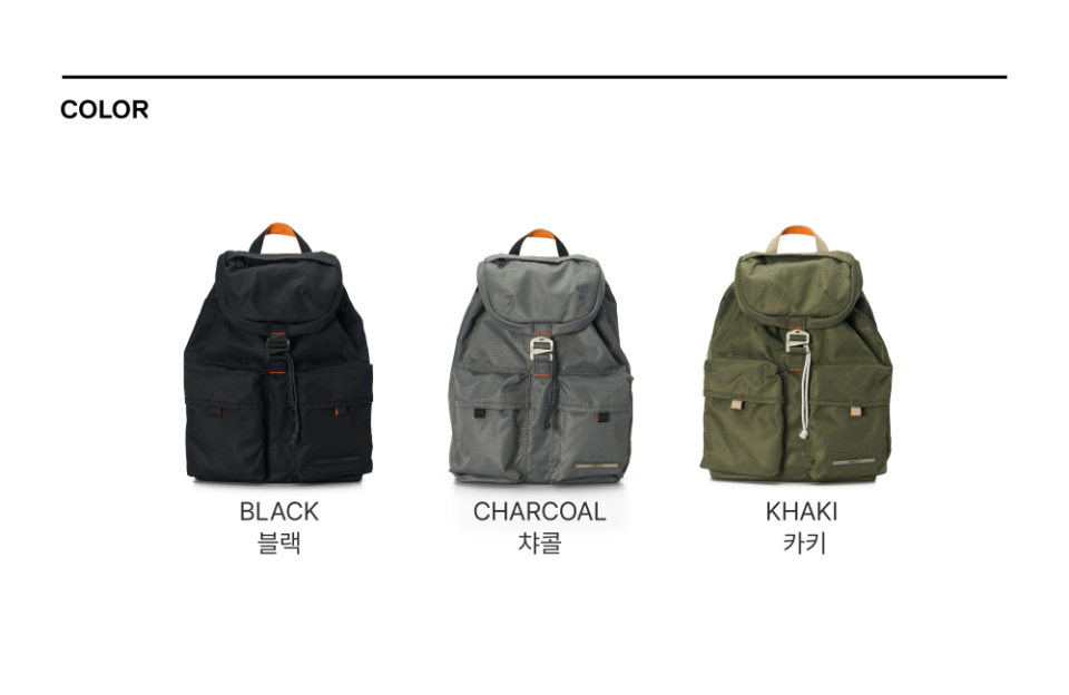 MUSINSA公式 | RAWROW Lowlow Citywalker Mini Lucksack 923