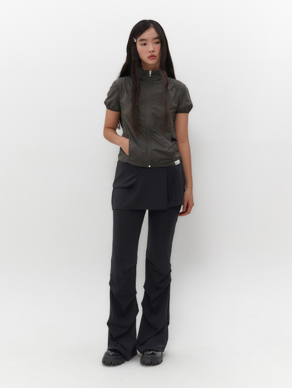 【TUOMIO】STRAPPY SKIRT PANTS ★韓国人気★ 追跡付 Designer fashion, Seoul-fully created | W Concept