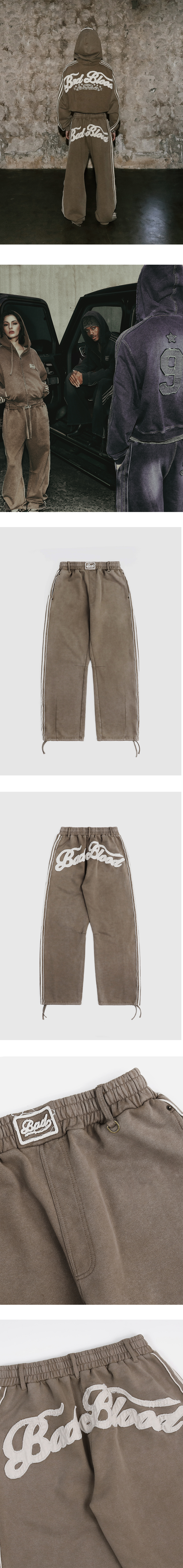 【BADBLOOD】Billy Washed Jogger - Sand MUSINSA | BADBLOOD Billy Washed Jogger - Sand