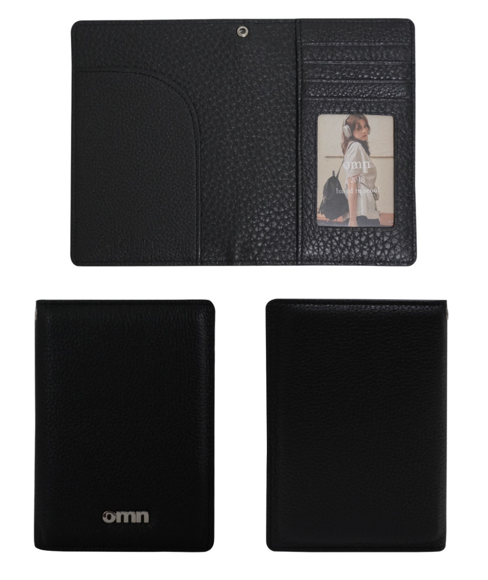 ★omnipotent★ AntiSkimmingMemory passport wallet Starwberry MUSINSA | OMNIPOTENT [Anti-Skimming]Memory passport wallet