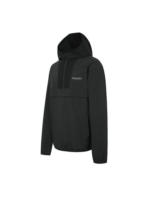 Легкий гибридный анорак Freshvent Fulton (BLACK)