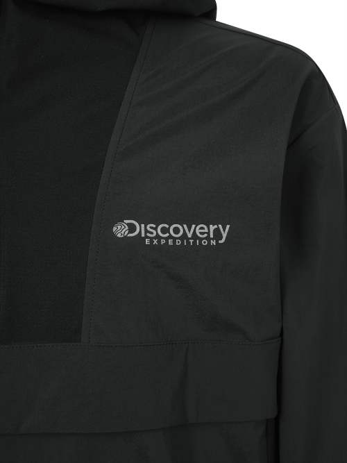 Легкий гибридный анорак Freshvent Fulton (BLACK)