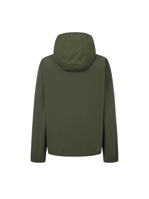 Легкий гибридный анорак Freshvent Fulton (D.Khaki)