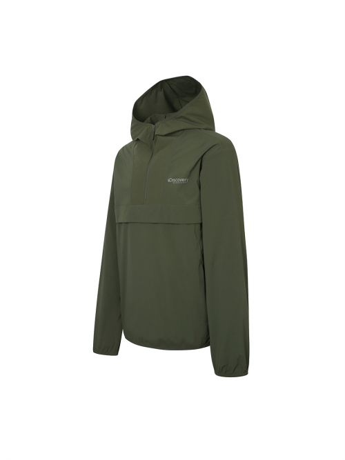 Легкий гибридный анорак Freshvent Fulton (D.Khaki)