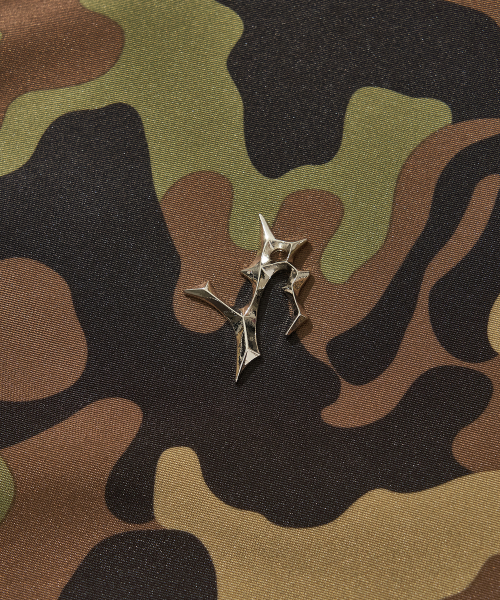 Oversized RAIN COAT / CAMO