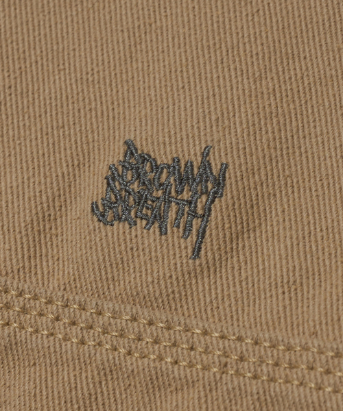 Tag STUD WORK куртка - BEIGE