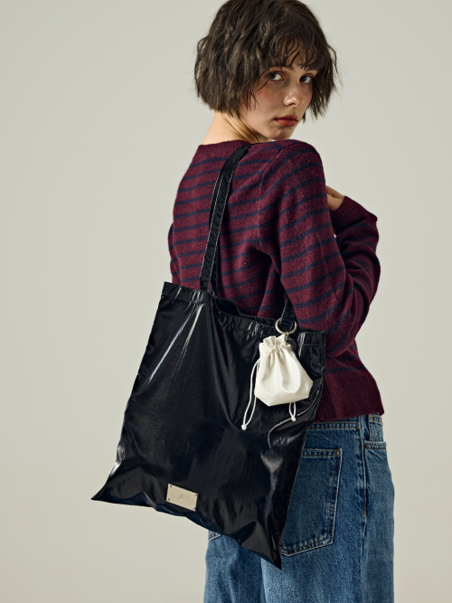 Symbol GLOSSY ECO BAG [чёрный]