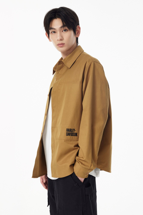 Rider Utility рубашка_Camel_HH15110103