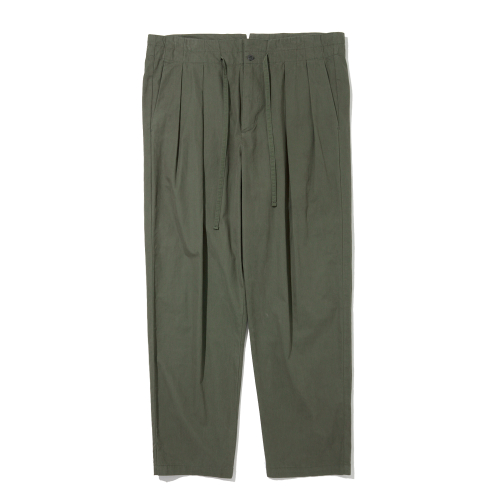 Летние хлопковые брюки карго Olive_FR2WP21U