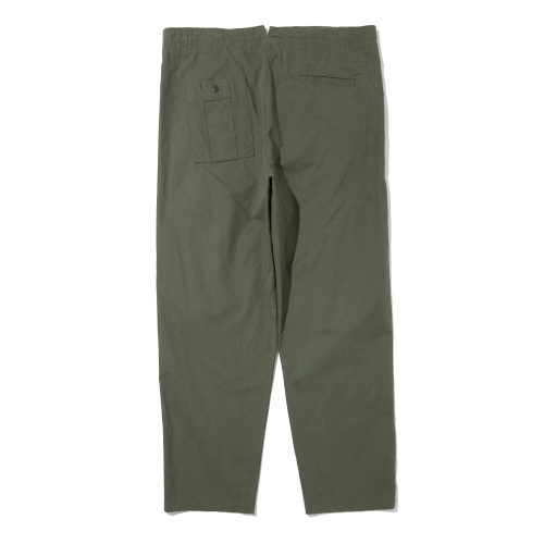 Летние хлопковые брюки карго Olive_FR2WP21U