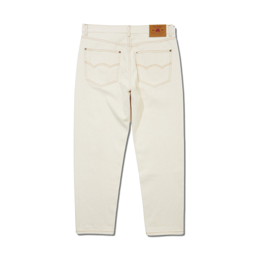Зауженные джинсы селвидж 1975 washed Ivory_FR1WP07U