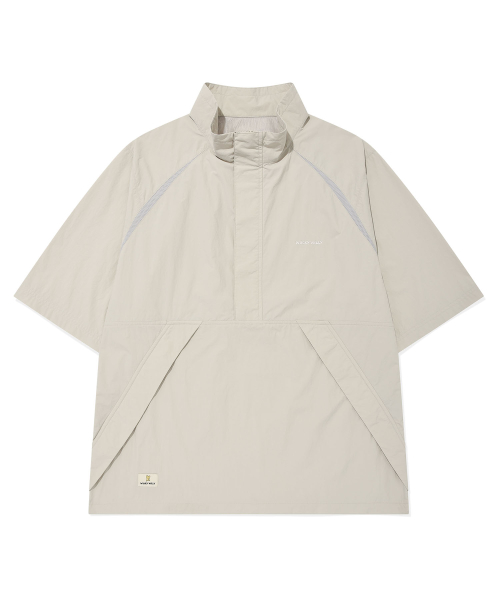 Анорак с коротким рукавом Khaki