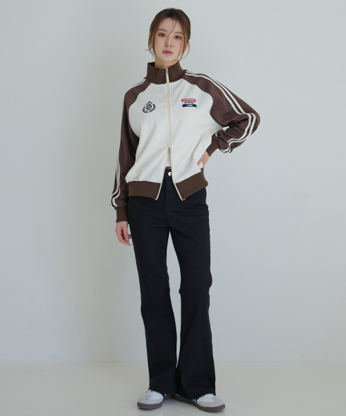 Track Jersey жакет Brown