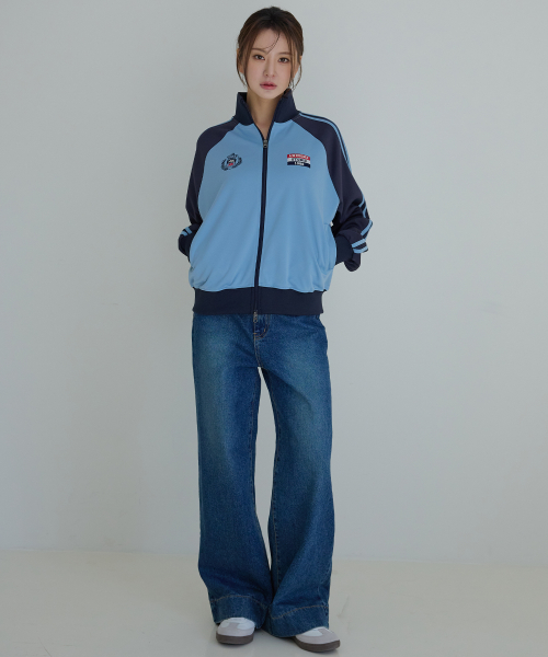 Track Jersey жакет Sky Blue