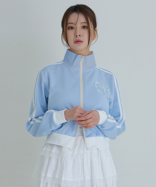 Спортивная куртка 88 Race Track Sky Blue