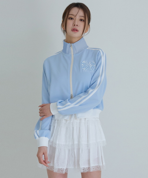 Спортивная куртка 88 Race Track Sky Blue