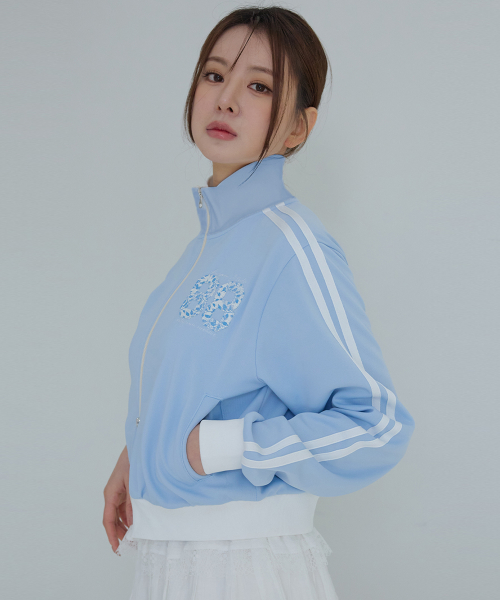 Спортивная куртка 88 Race Track Sky Blue