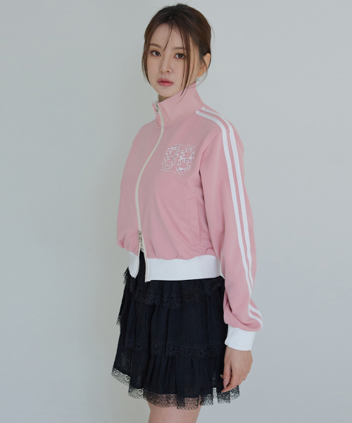 Спортивная куртка 88 Race Track Jersey Pink