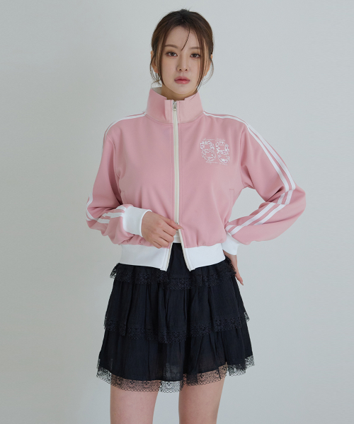 Спортивная куртка 88 Race Track Jersey Pink