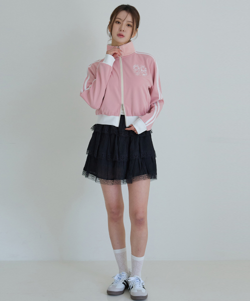 Спортивная куртка 88 Race Track Jersey Pink