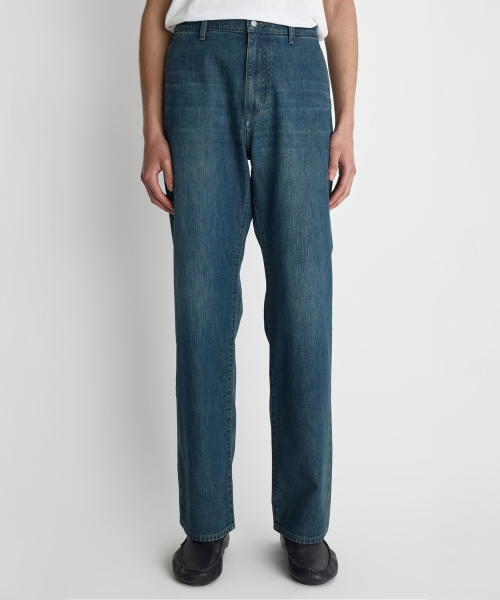 One Washed Straight Fit Denim - 6 Color