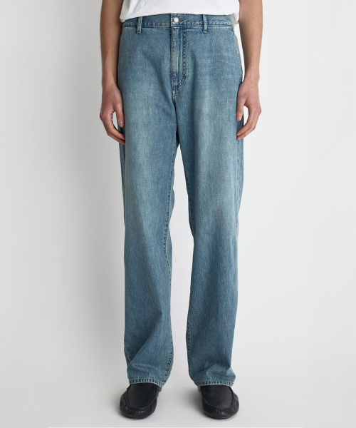 One Washed Straight Fit Denim - 6 Color