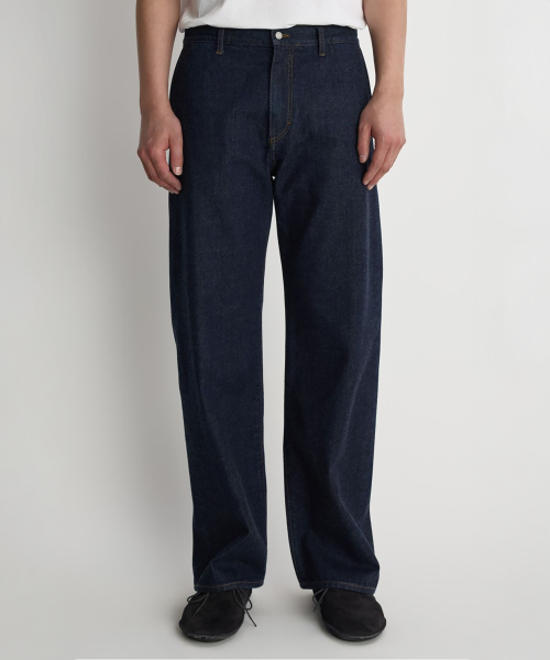 One Washed Straight Fit Denim - 6 Color