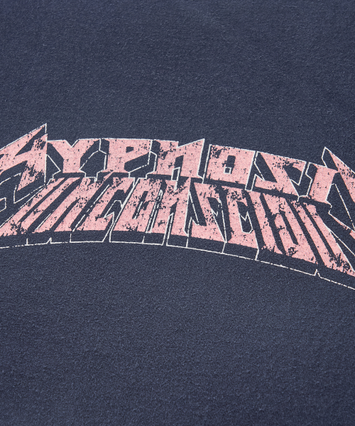 WASHED LONG SLEEVE TEE / FUTURE DUSK