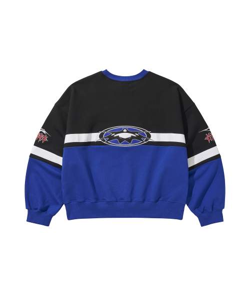 HOCKEY JERSEY SWEAT / BLUE