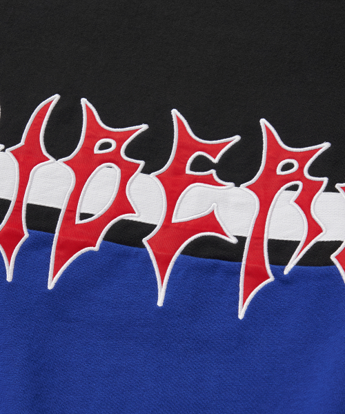 HOCKEY JERSEY SWEAT / BLUE