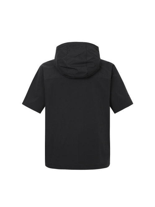 Гибридный анорак с коротким рукавом Freshvent Fulton (BLACK)